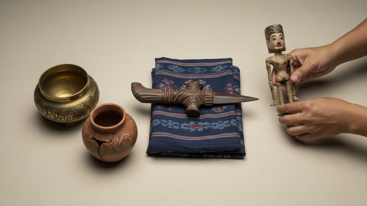 12 Characteristics of Genuine and Original Antique Items that Can Be Observed Physically
