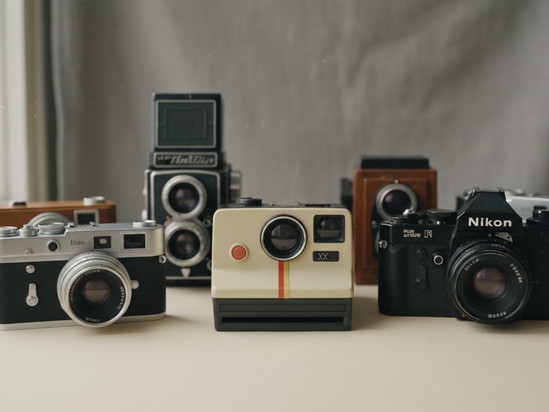 Kamera Vintage Nilai Koleksi Terbaik yang Harus Anda Ketahui