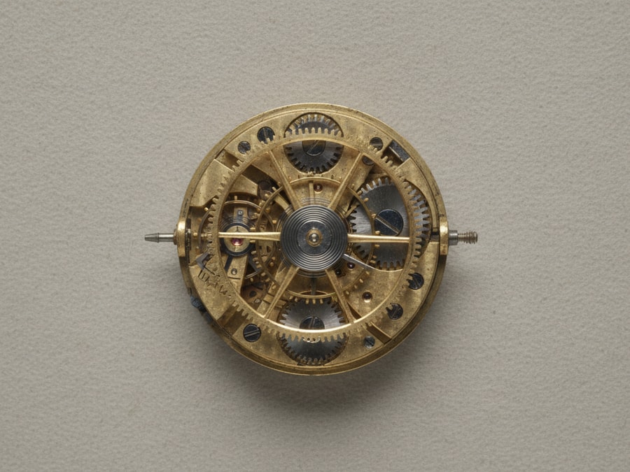 Balance Wheel dan Ritme Waktu