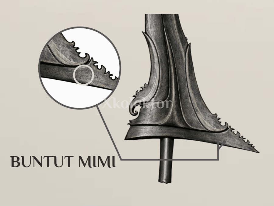 Buntut Mimi (Buntut Urang / Kepet Urang)