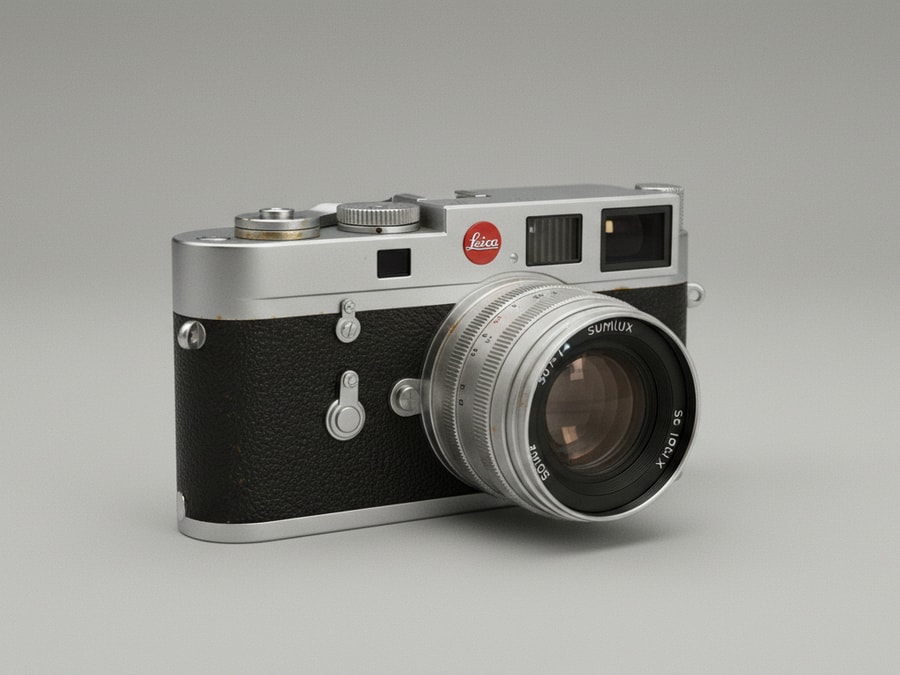 Kamera Leica M Series: Elegan dengan Teknologi Tinggi