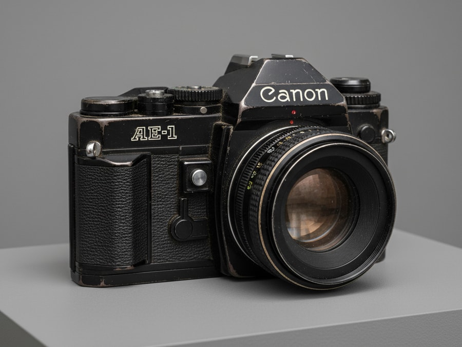 Kamera SLR Klasik: Kamera Film yang Membuat Sejarah