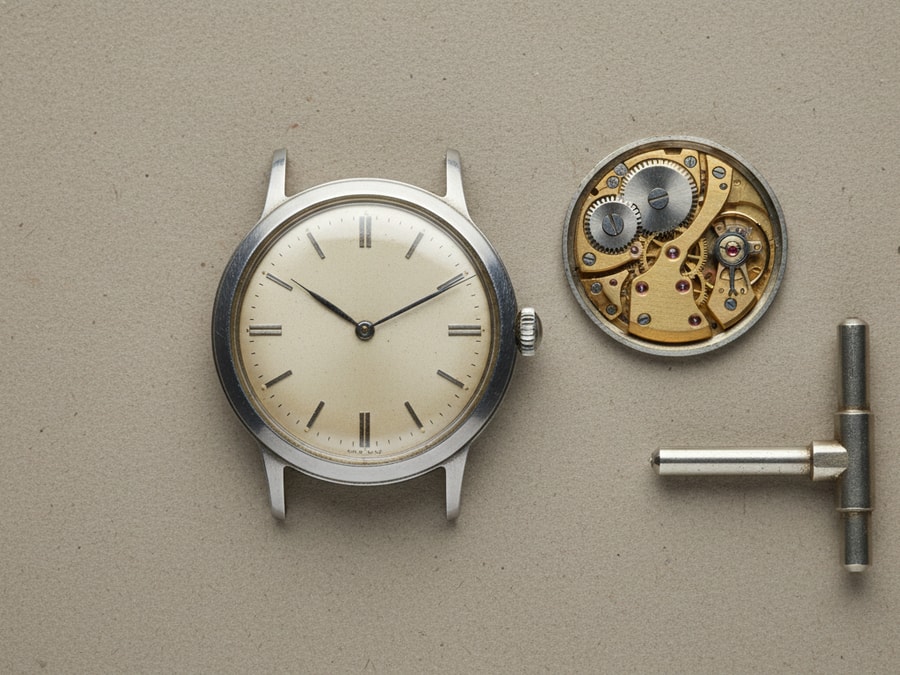 Manual (Hand-Winding) sebagai Sistem Tradisional