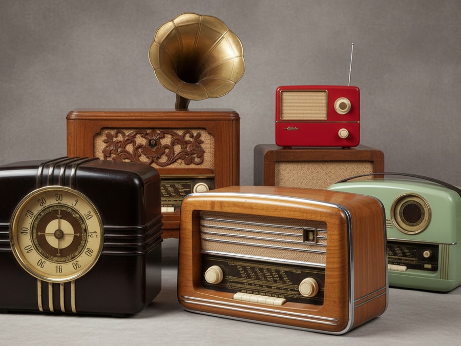 Memahami Desain dan Gaya Radio Antik