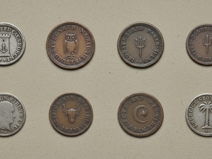 Mintmark sebagai penanda tempat pencetakan koin