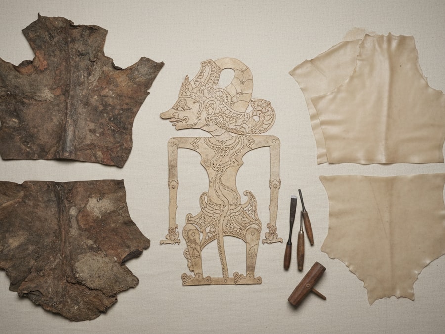 Pakem Bahan: Dasar yang Menentukan Struktur Wayang