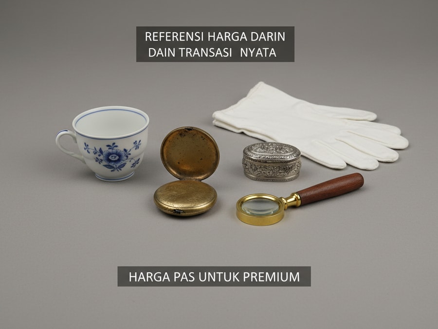Referensi Harga dari Transaksi Nyata