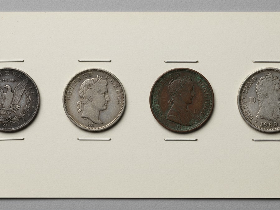 Sejarah munculnya mintmark pada koin
