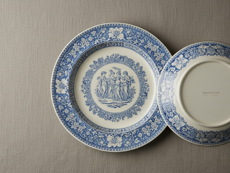 Tanda Pabrik Wedgwood