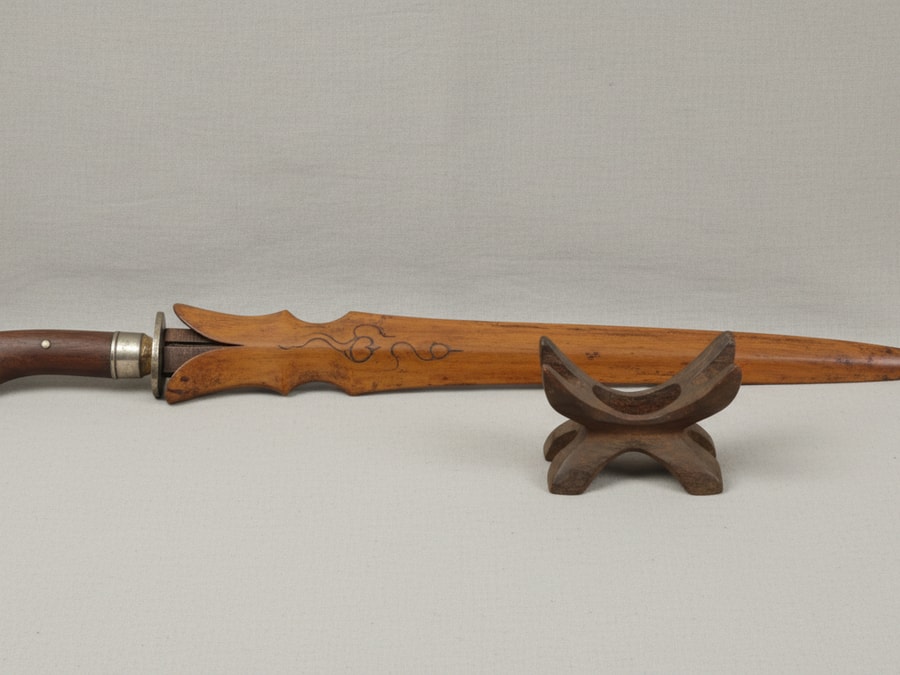 Warangka sebagai bagian dari filosofi keris