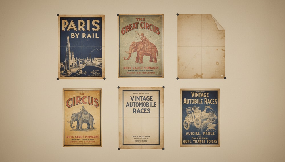 Menghargai Keaslian dalam Setiap Poster Vintage