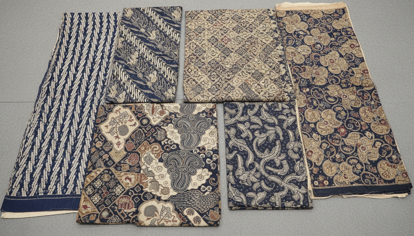Xkolektor ilustration &mdash; Motif Batik Koleksi yang Paling Dicari dan Alasan di Baliknya