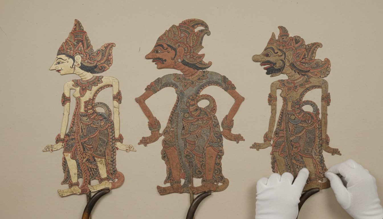Xkolektor ilustration &mdash; Pakem Wayang Koleksi yang Menentukan Nilai dan Karakternya