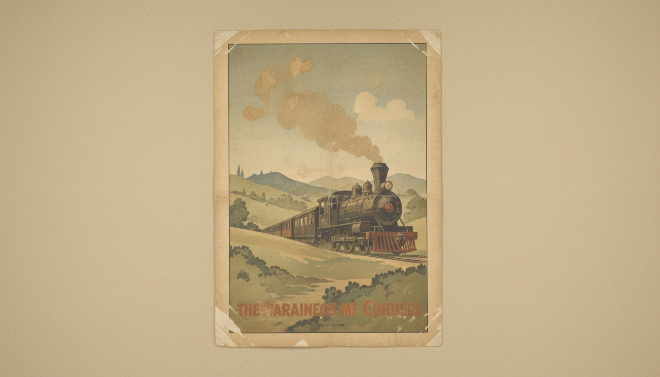 Xkolektor ilustration &mdash; Cara Mengidentifikasi Poster Vintage Asli yang Harus Anda Ketahui