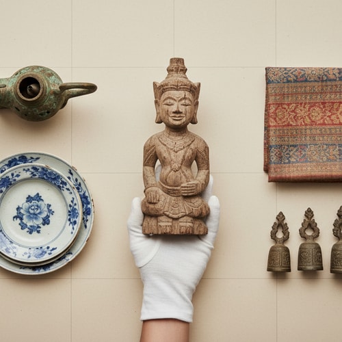 Editorial perspective on antiques and collecting