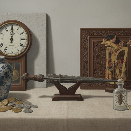 Editorial perspective on antiques and collecting