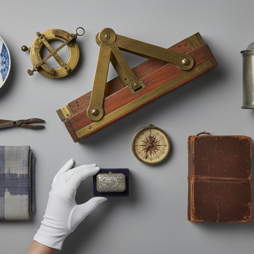 Editorial perspective on antiques and collecting