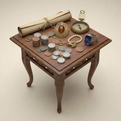 Editorial perspective on antiques and collecting