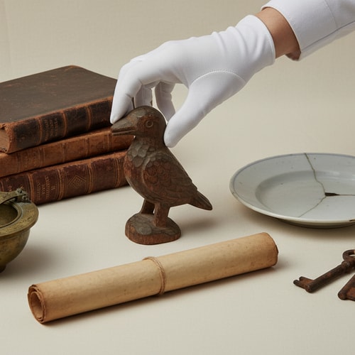 Editorial perspective on antiques and collecting