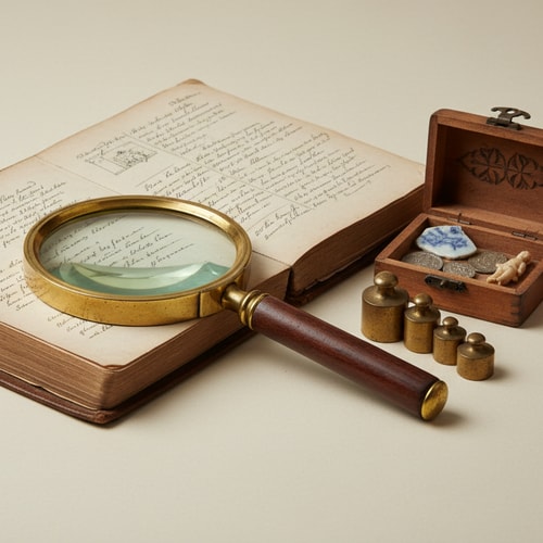 Editorial perspective on antiques and collecting
