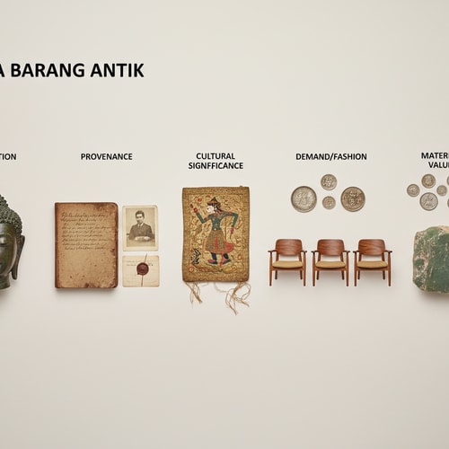 Editorial perspective on antiques and collecting