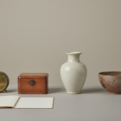 Editorial perspective on antiques and collecting
