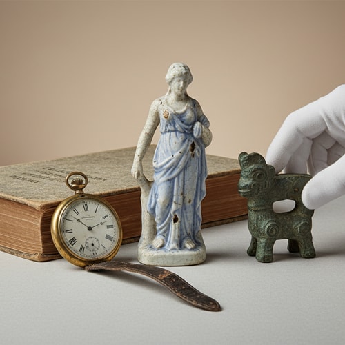 Editorial perspective on antiques and collecting