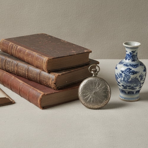 Editorial perspective on antiques and collecting