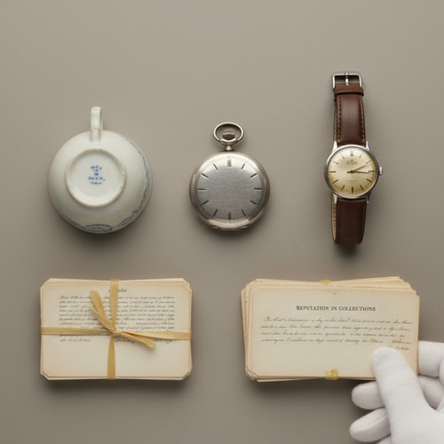 Editorial perspective on antiques and collecting