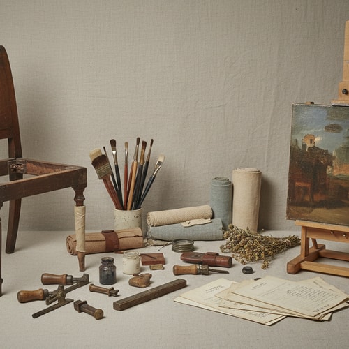 Editorial perspective on antiques and collecting