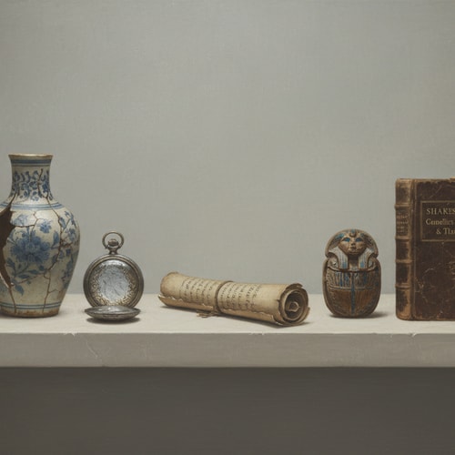 Editorial perspective on antiques and collecting